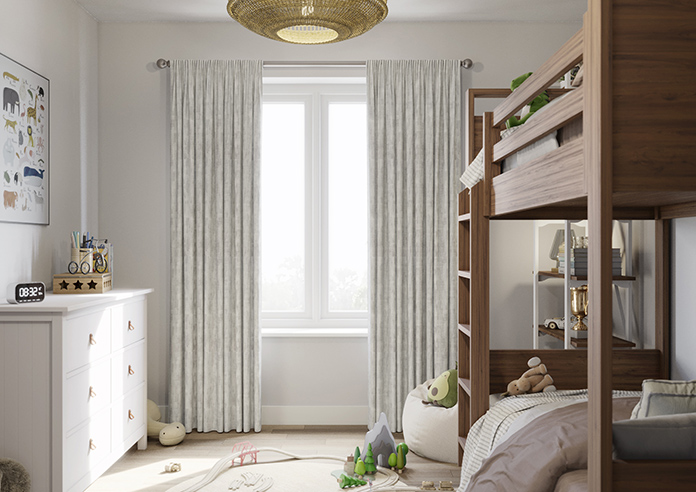 Laura Ashley Whinfell, Dove - Made to Measure Curtains - Image 3